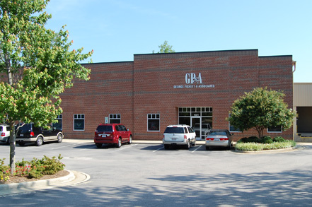 George Pickett And Associates Warehouse In Apex, NC